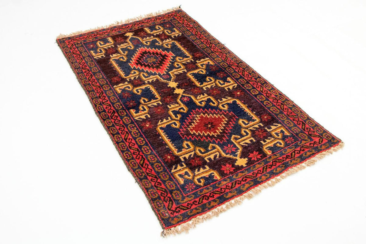 Alfombra Belutsch - 129 x 77 cm - multicolor