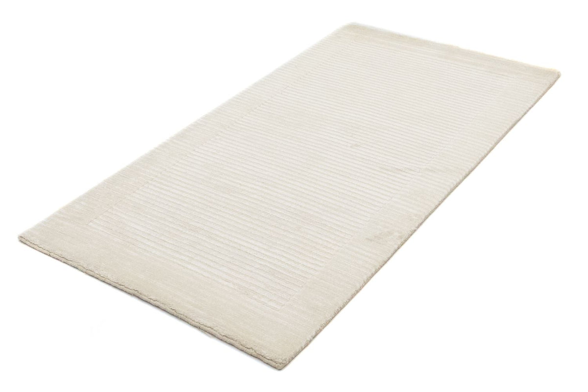 Alfombra de Nepal - 149 x 79 cm - beige