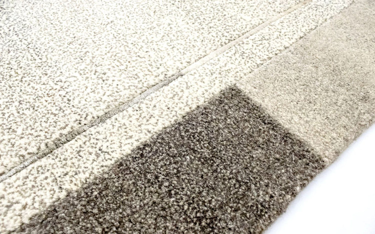 Alfombra de Nepal - 180 x 119 cm - beige