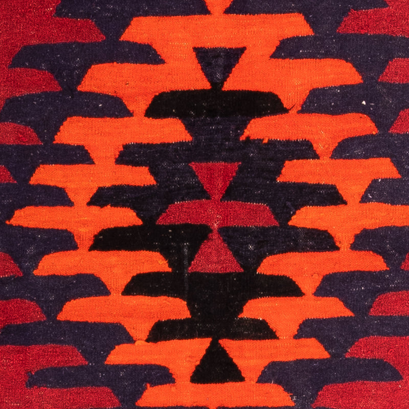 Alfombra de pasillo Alfombra Kelim - Antigua - 320 x 120 cm - multicolor