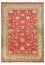 Alfombra de seda - Seda de Cachemira - 214 x 150 cm - rojo
