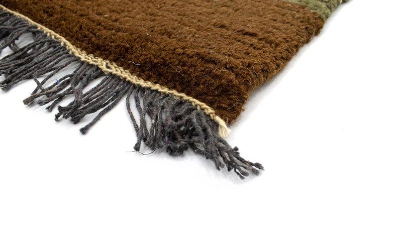 Alfombra de Nepal - 140 x 70 cm - multicolor