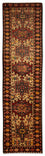 Alfombra de pasillo Alfombra persa - Nómada - 273 x 68 cm - rojo