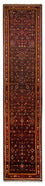 Alfombra de pasillo Alfombra persa - Nómada - 315 x 65 cm - rojo