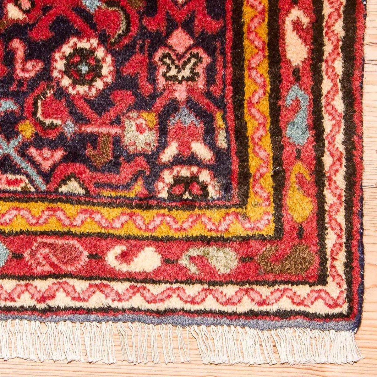 Alfombra de pasillo Alfombra persa - Nómada - 315 x 65 cm - rojo