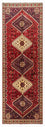 Alfombra de pasillo Alfombra persa - Nómada - 288 x 92 cm - rojo