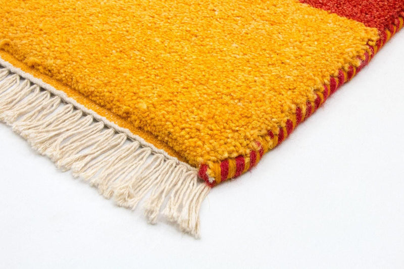Alfombra Gabbeh - Indus - 140 x 70 cm - colorido