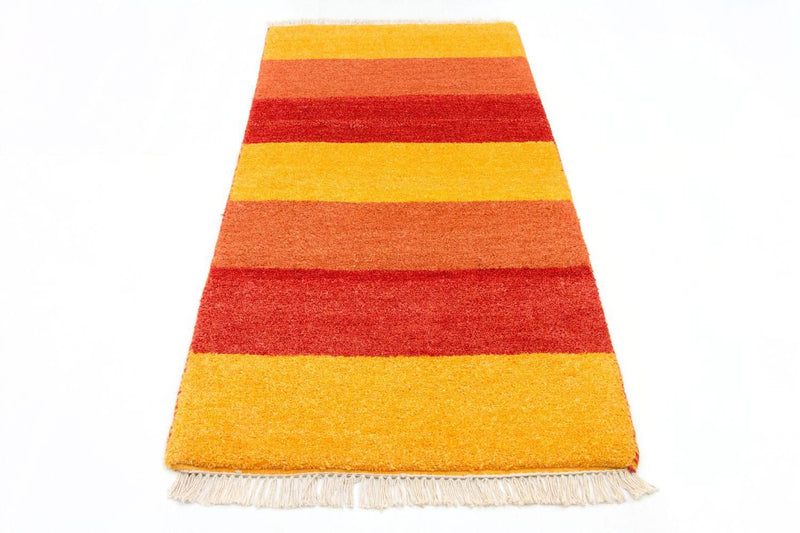 Alfombra Gabbeh - Indus - 140 x 70 cm - colorido