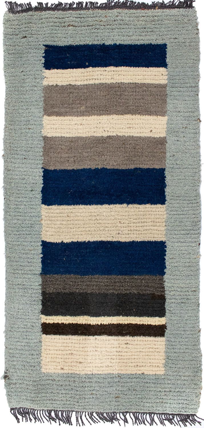 Alfombra de Nepal - 140 x 70 cm - multicolor