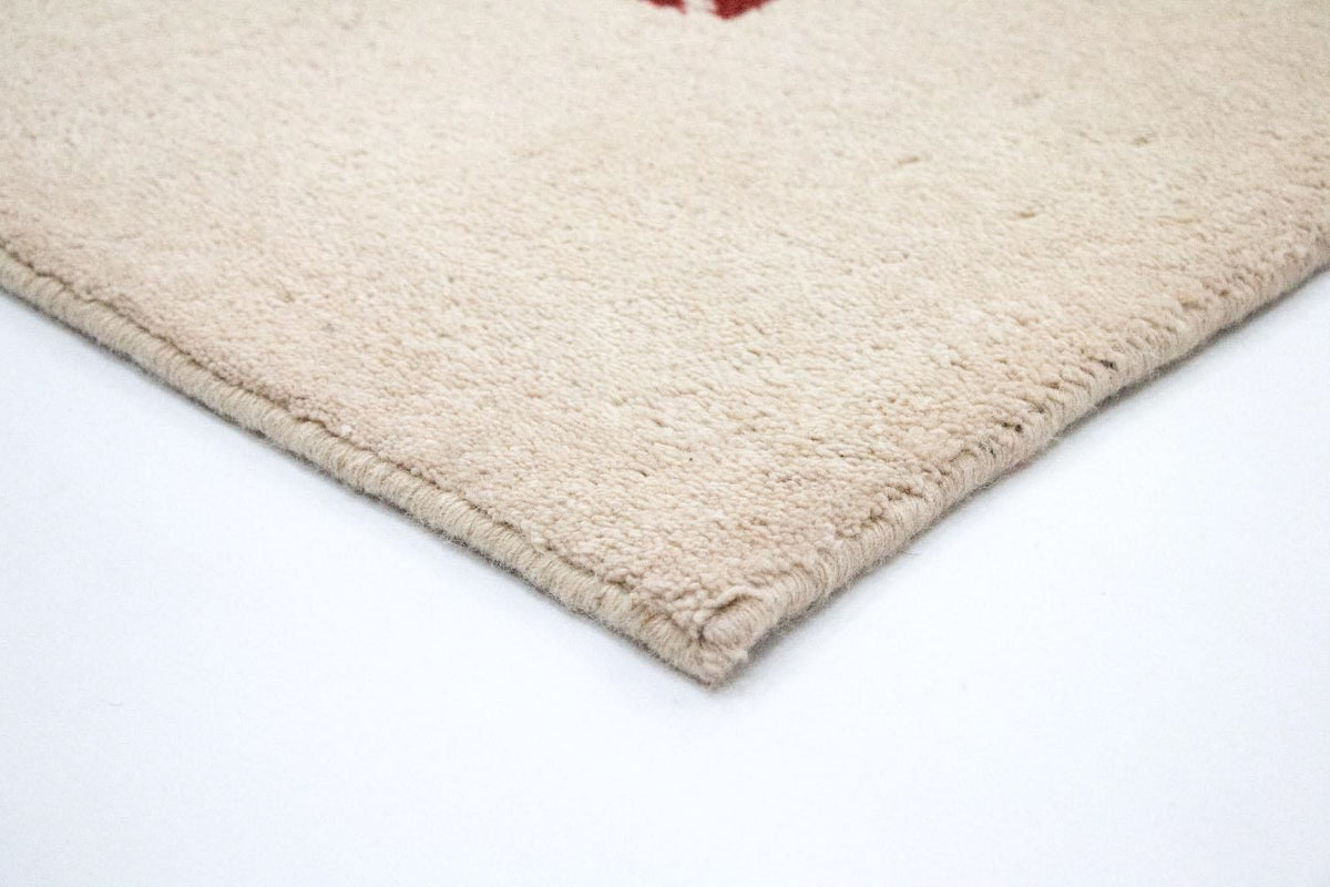 Alfombra Gabbeh - Indus - 240 x 170 cm - beige