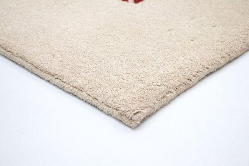 Alfombra Gabbeh - Indus - 240 x 170 cm - beige