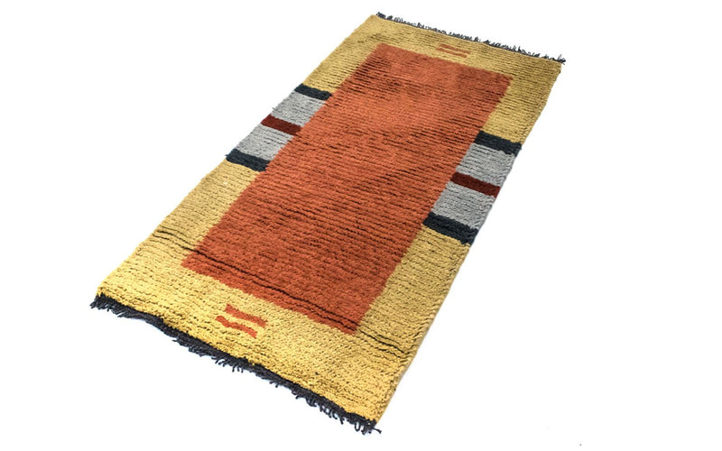 Alfombra de Nepal - 140 x 70 cm - multicolor