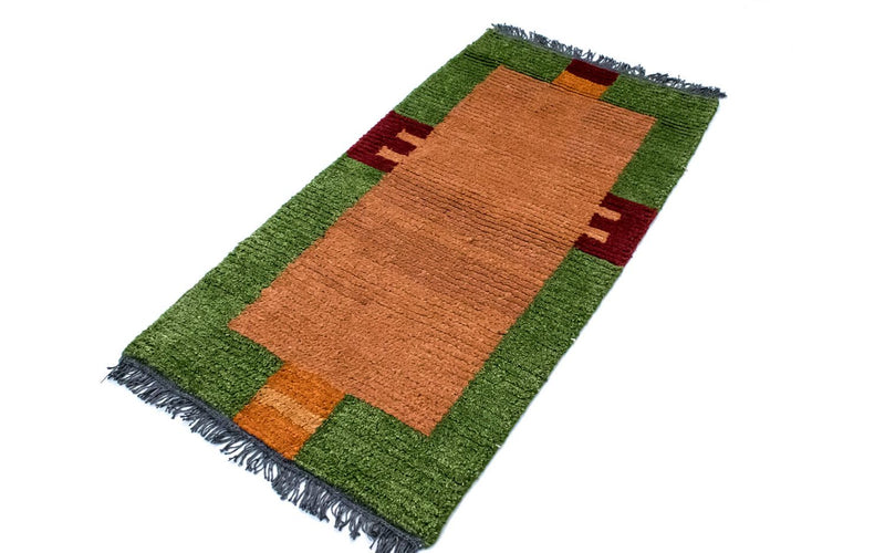 Alfombra de Nepal - 140 x 70 cm - multicolor