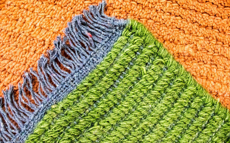 Alfombra de Nepal - 140 x 70 cm - multicolor