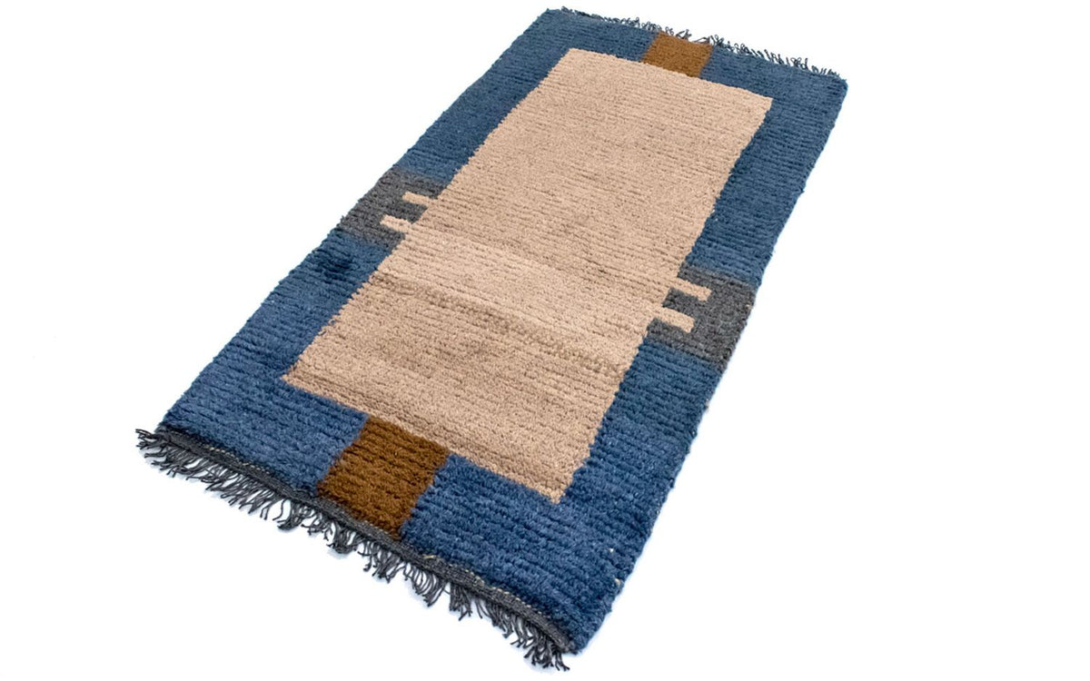 Alfombra de Nepal - 140 x 70 cm - multicolor