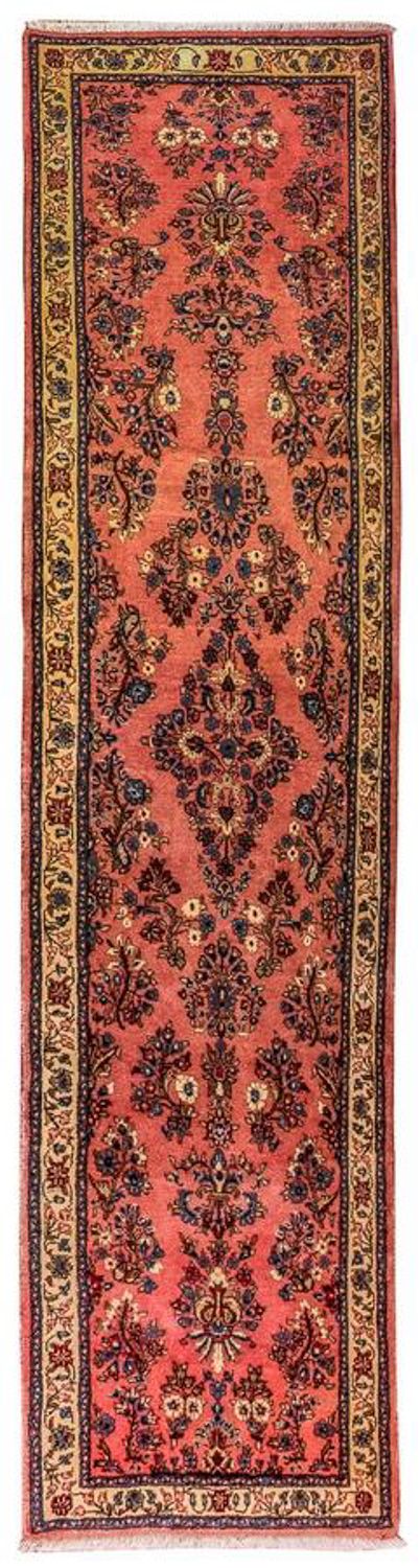 Alfombra de pasillo Alfombra persa - Clásica - 316 x 75 cm - rojo