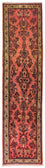 Alfombra de pasillo Alfombra persa - Clásica - 316 x 75 cm - rojo
