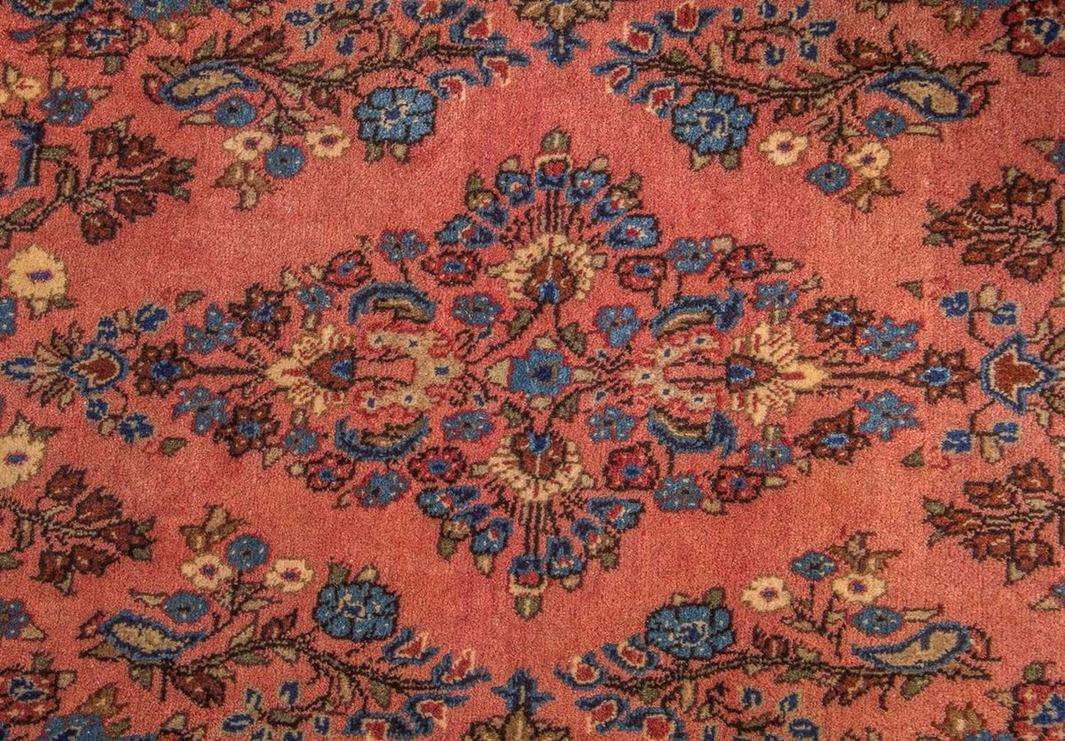 Alfombra de pasillo Alfombra persa - Clásica - 316 x 75 cm - rojo