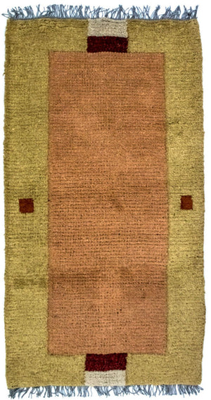 Alfombra de Nepal - 140 x 70 cm - multicolor