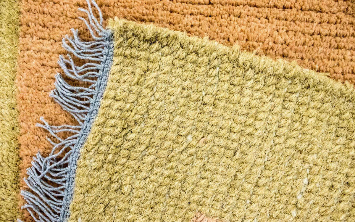 Alfombra de Nepal - 140 x 70 cm - multicolor