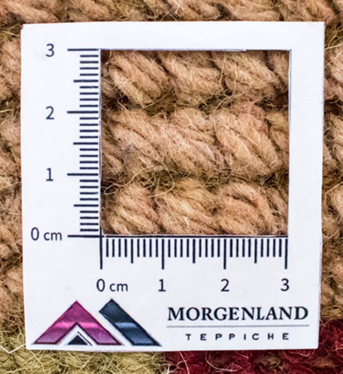 Alfombra de Nepal - 140 x 70 cm - multicolor