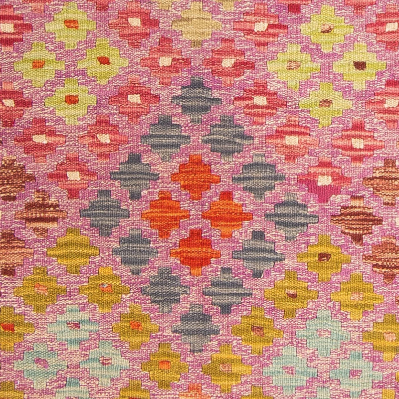 Alfombra Kelim - Splash - 147 x 101 cm - multicolor