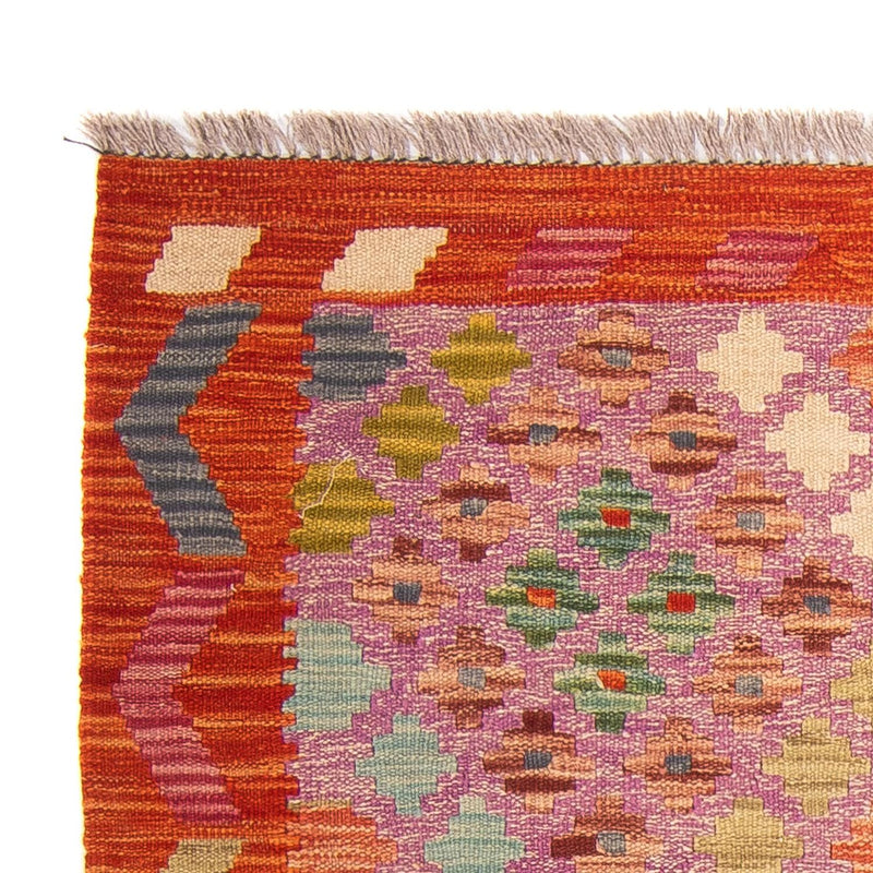 Alfombra Kelim - Splash - 147 x 101 cm - multicolor