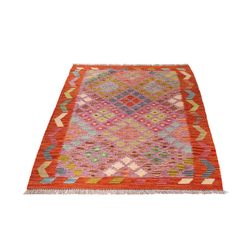 Alfombra Kelim - Splash - 147 x 101 cm - multicolor