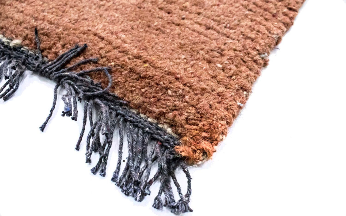 Alfombra de Nepal - 140 x 70 cm - marrón