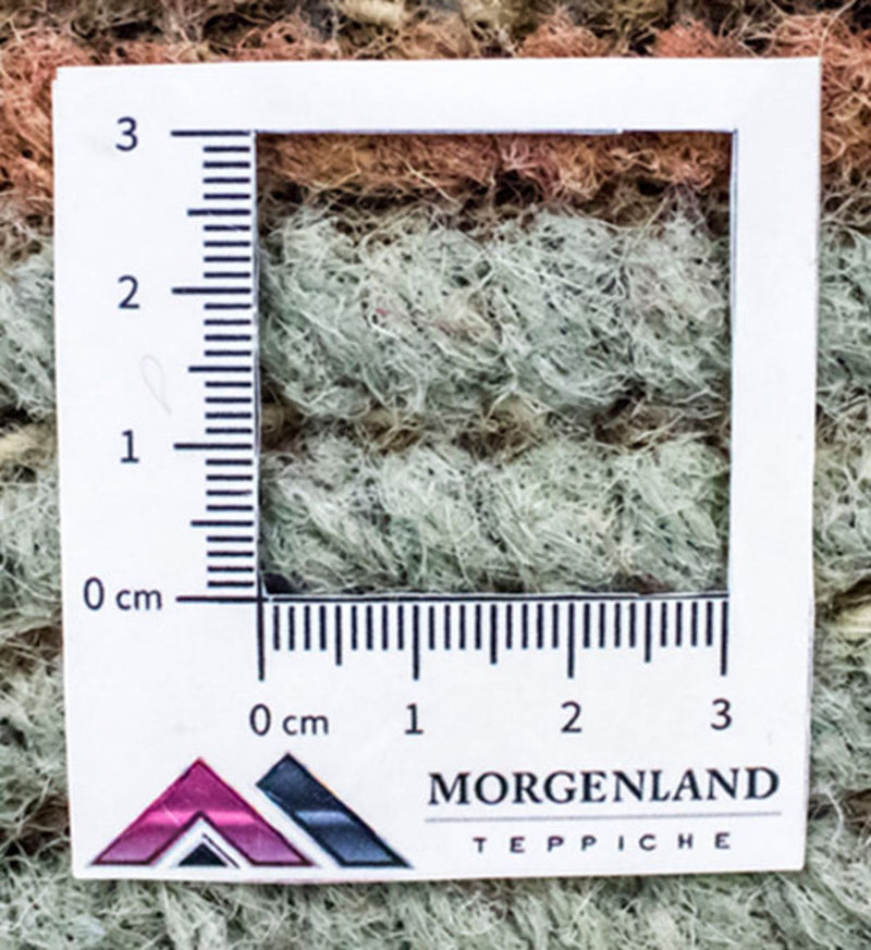 Alfombra de Nepal - 140 x 70 cm - marrón