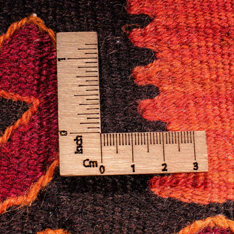 Alfombra de pasillo Alfombra Kelim - Antigua - 380 x 180 cm - multicolor