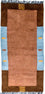 Alfombra de Nepal - 140 x 70 cm - marrón
