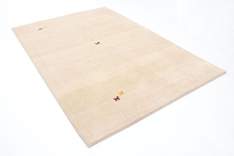 Alfombra Gabbeh - Indus - 240 x 170 cm - beige