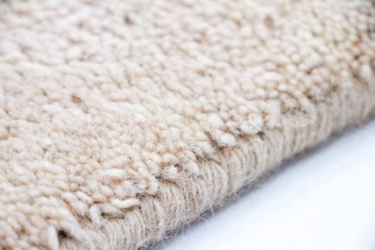 Alfombra Gabbeh - Indus - 240 x 170 cm - beige