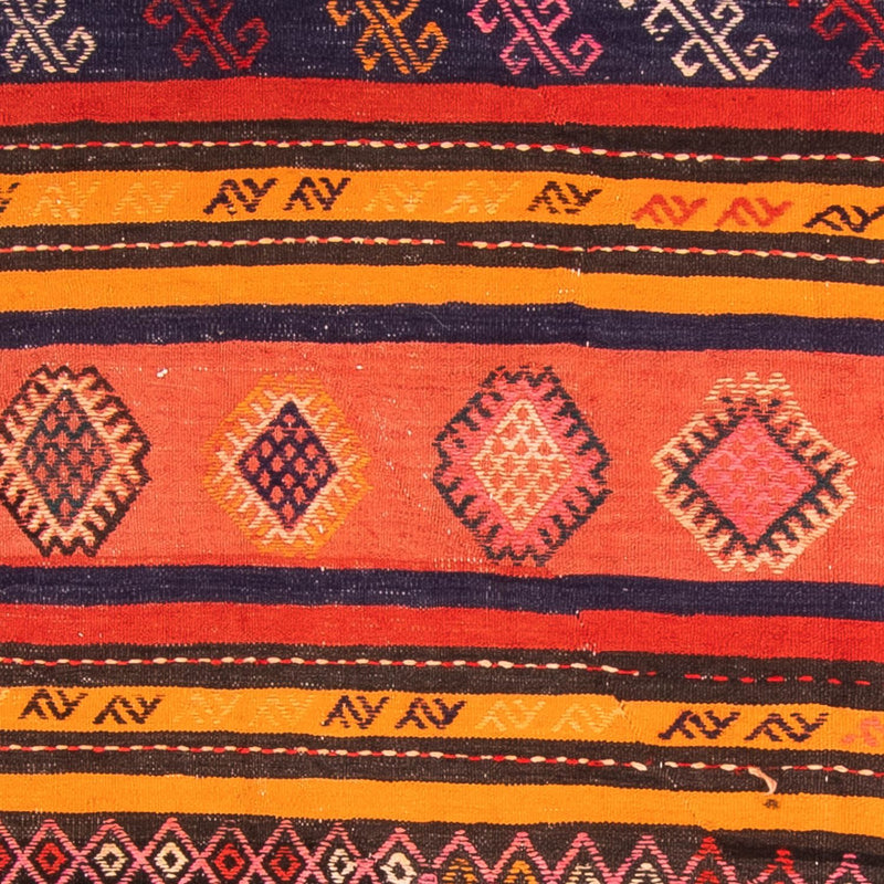 Alfombra Kelim - Antigua - 220 x 150 cm - multicolor