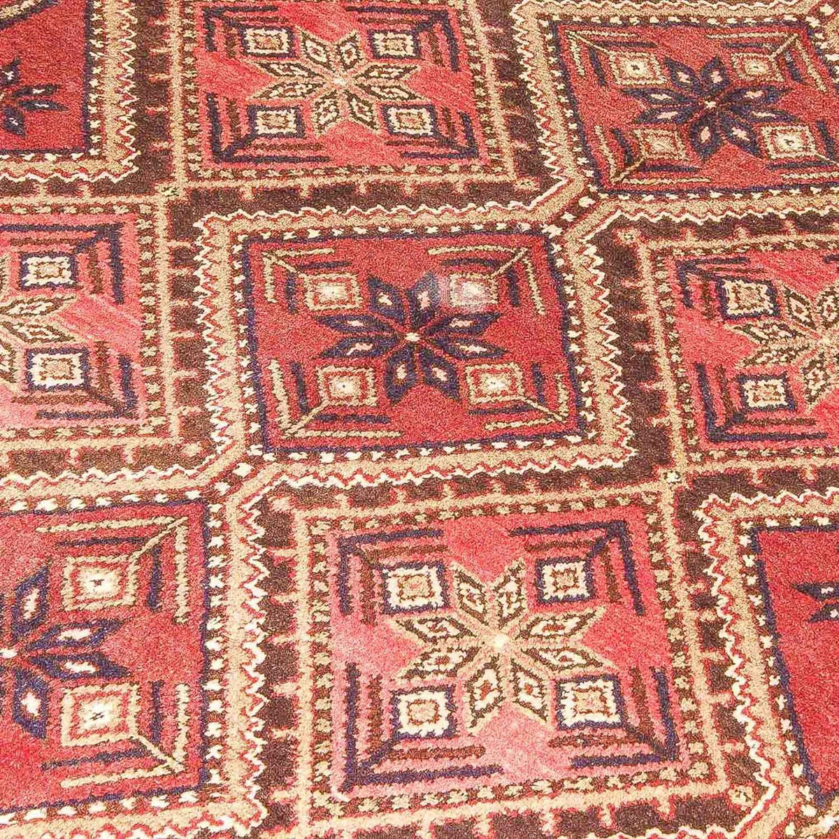 Alfombra persa - Nómada - 309 x 159 cm - multicolor