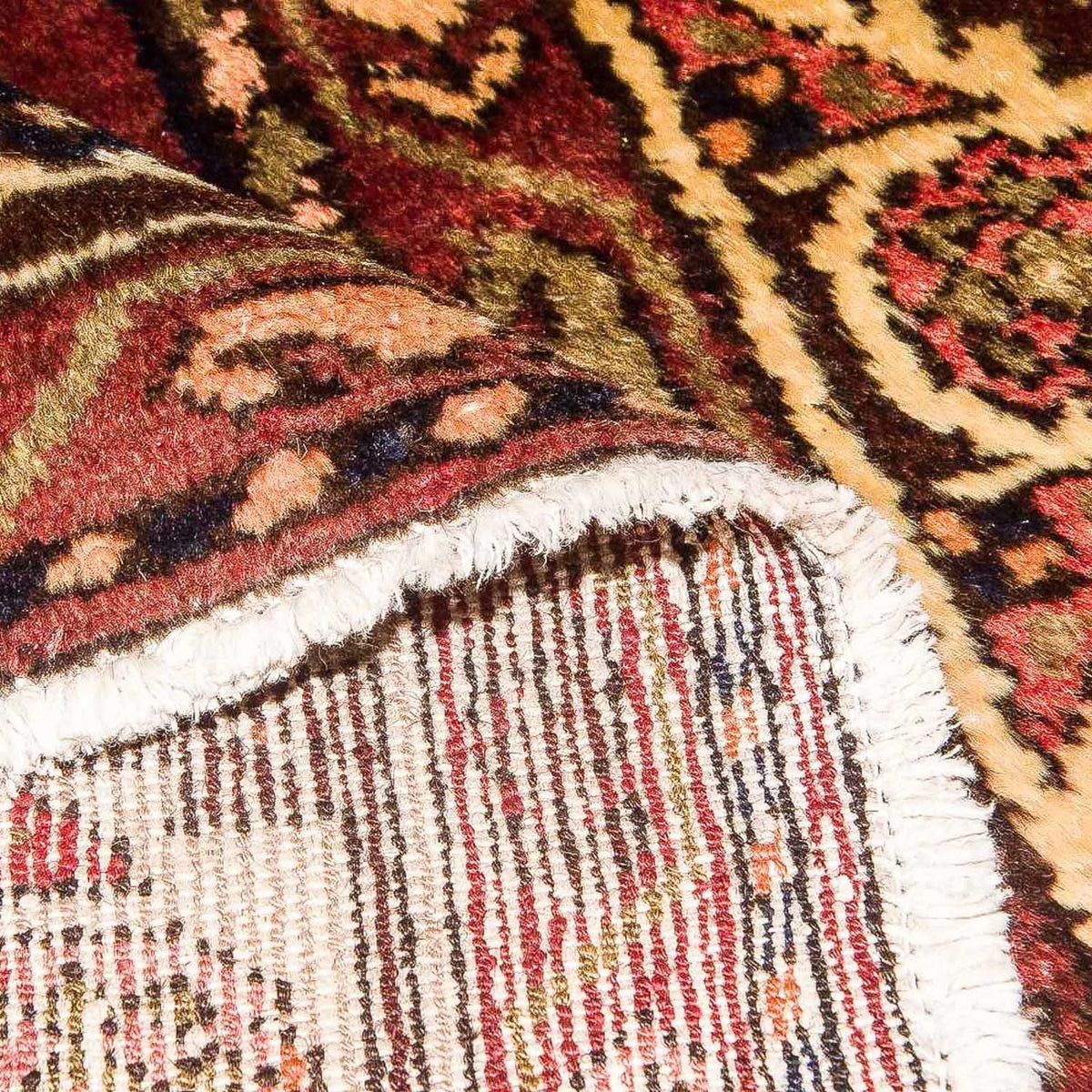 Alfombra persa - Nómada - 309 x 159 cm - multicolor