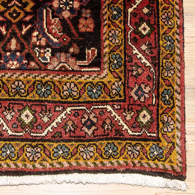 Alfombra de pasillo Alfombra persa - Nómada - 321 x 140 cm - azul