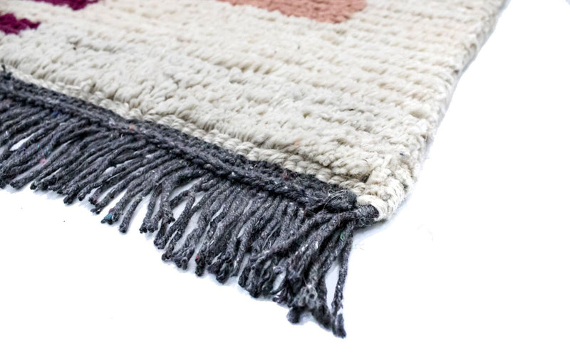 Alfombra de Nepal - 140 x 70 cm - multicolor