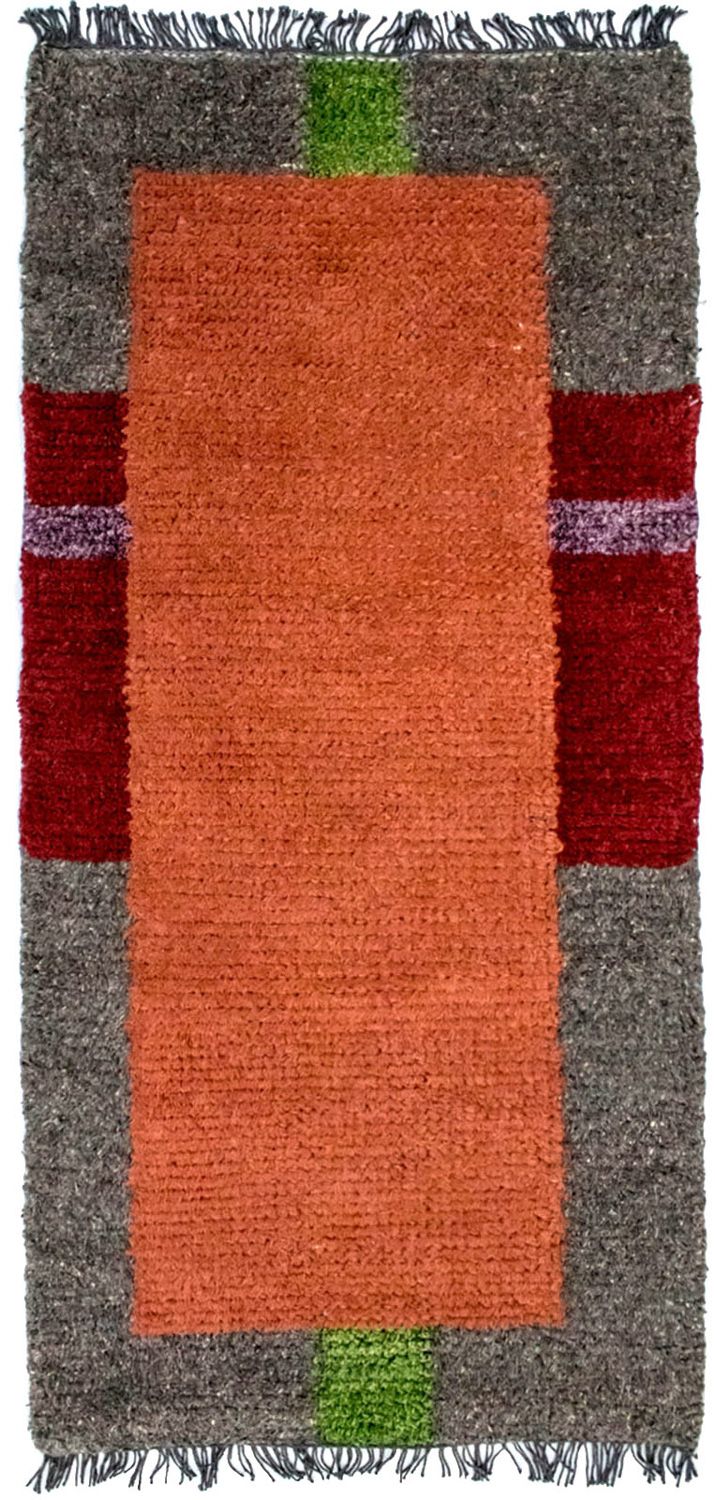 Alfombra de Nepal - 140 x 70 cm - multicolor