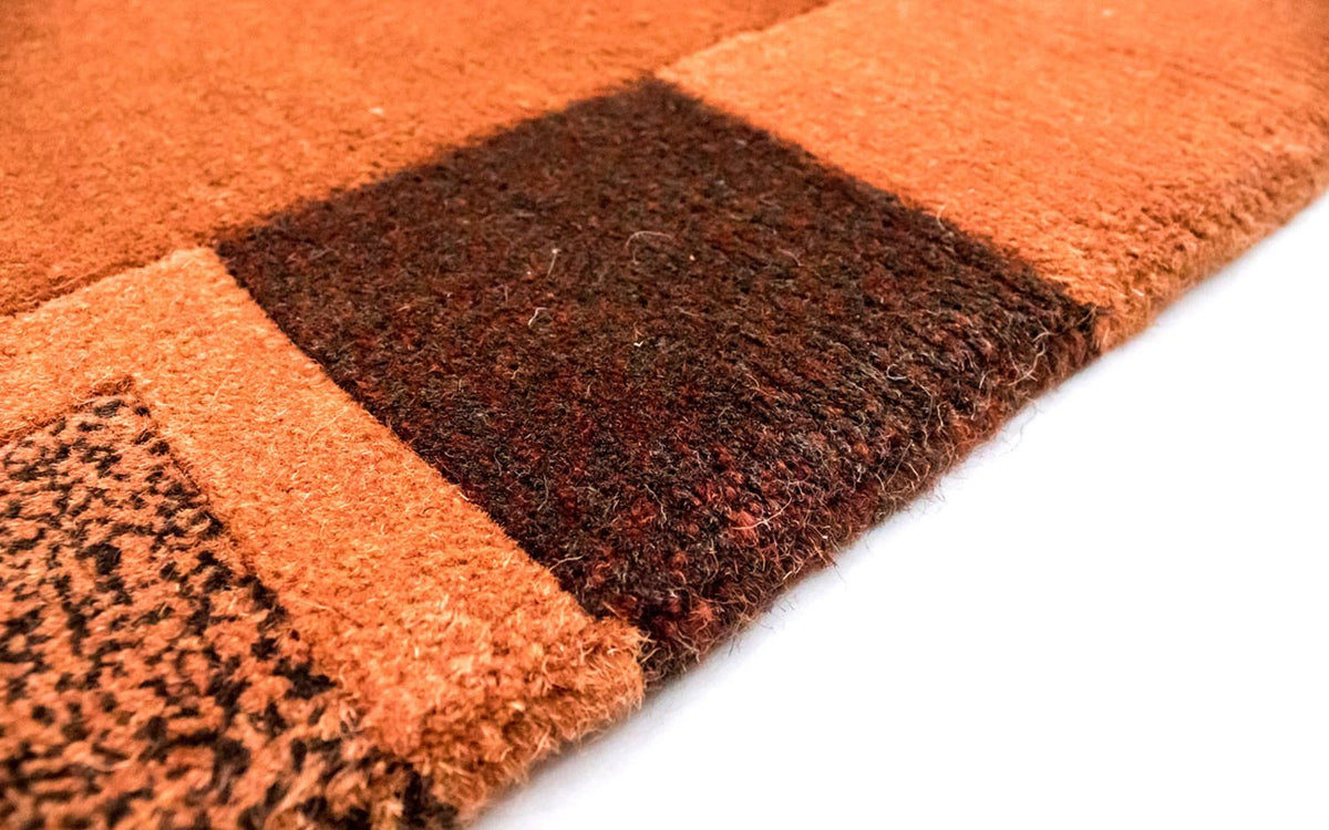 Alfombra de Nepal - 157 x 90 cm - terracota