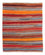 Alfombra Kelim - Antigua - 155 x 135 cm - multicolor