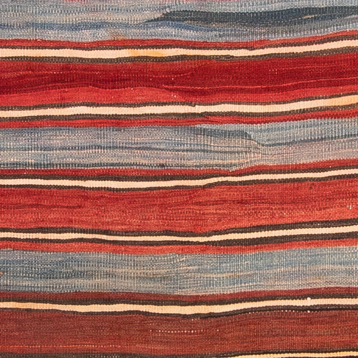 Alfombra Kelim - Antigua - 155 x 135 cm - multicolor