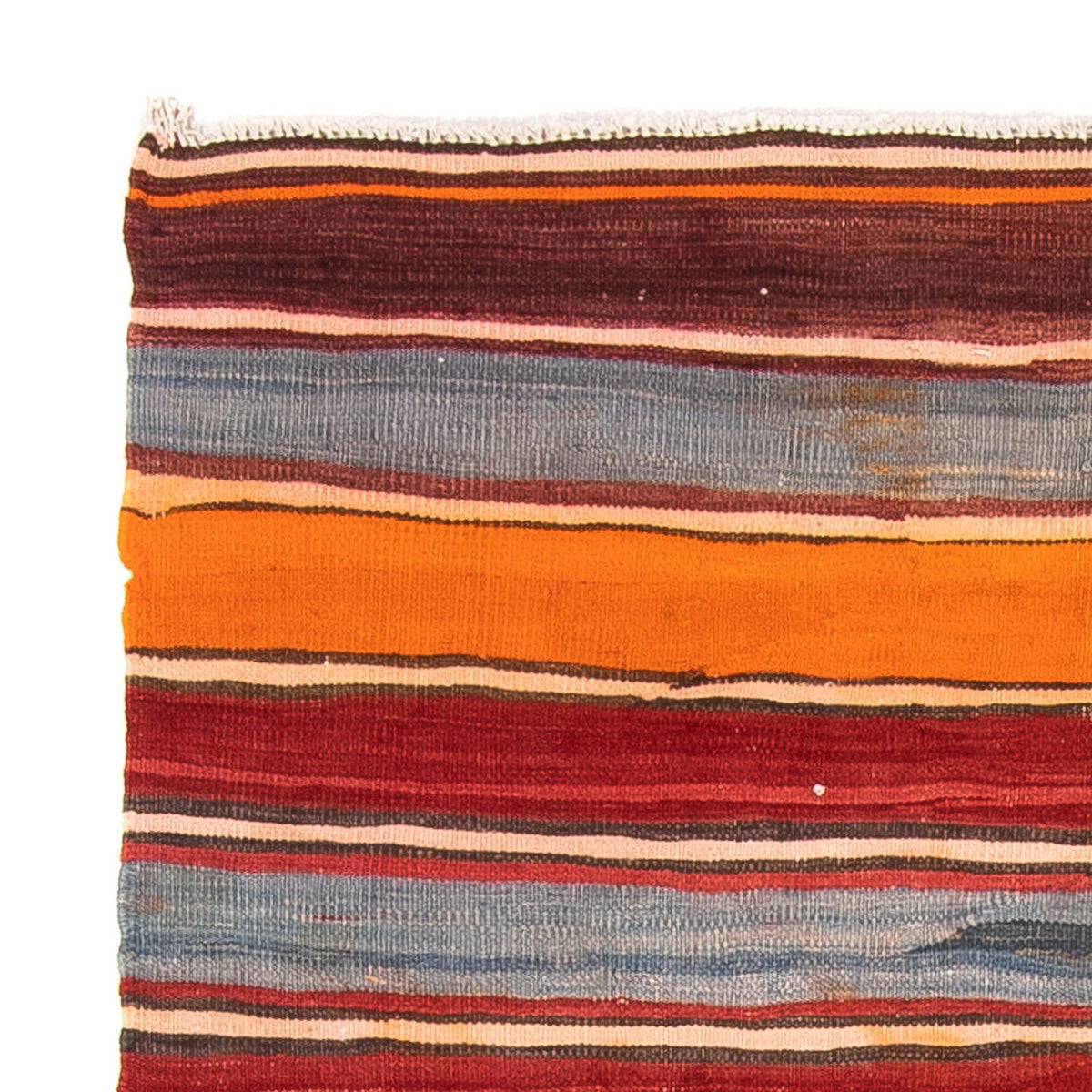 Alfombra Kelim - Antigua - 155 x 135 cm - multicolor