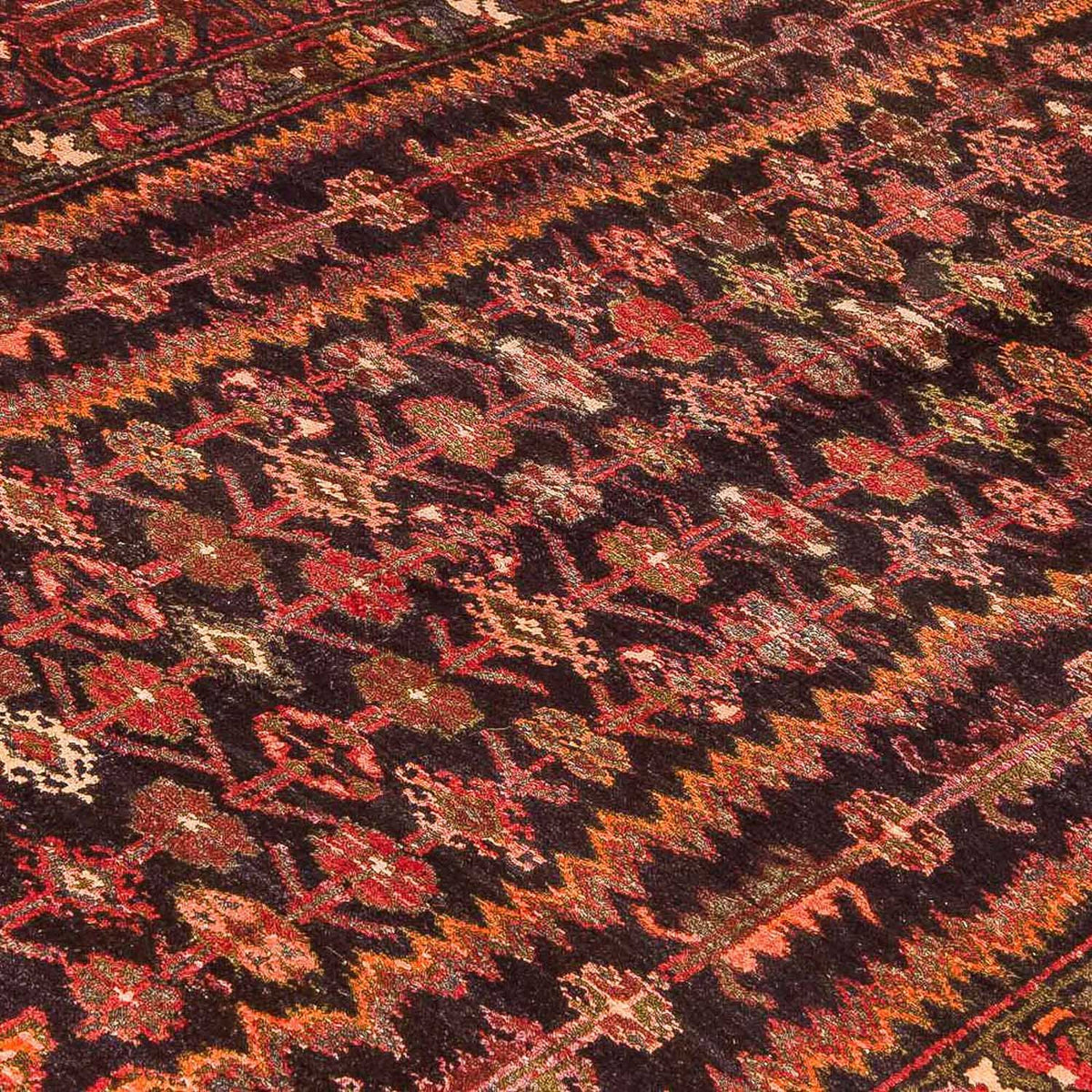 Alfombra de pasillo Alfombra persa - Nómada - 324 x 149 cm - azul