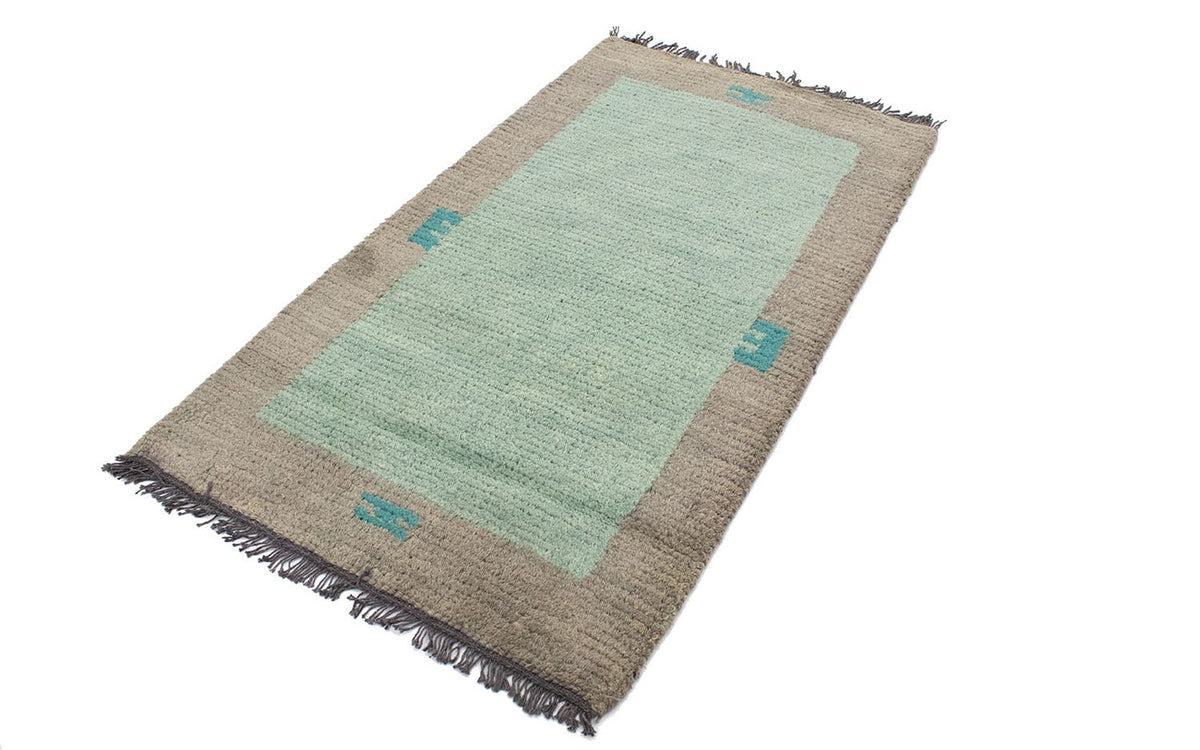 Alfombra de Nepal - 140 x 70 cm - multicolor