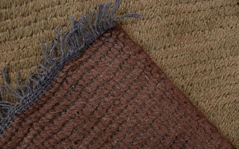 Alfombra de Nepal - 140 x 70 cm - marrón