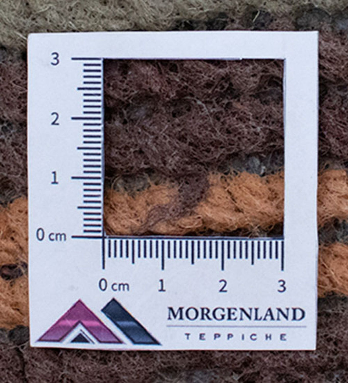 Alfombra de Nepal - 140 x 70 cm - marrón