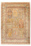 Alfombra de seda - Seda de Cachemira - 184 x 124 cm - multicolor