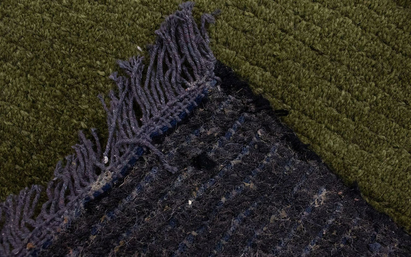 Alfombra de Nepal - 140 x 70 cm - verde